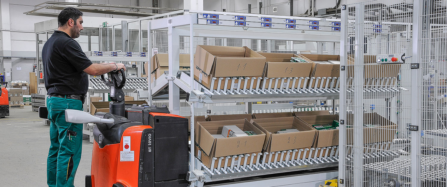 Picking multi-orden para una gran variedad de productos - SCHMALE LOGTEC ES