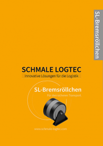 Bremsröllchen Produktbroschüre SCHMALE LOGTEC