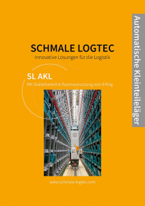 AKL Automatische Kleinteilelager Produktbroschüre SCHMALE LOGTEC